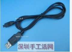 承接USB  麦克等各类数据线焊锡加工