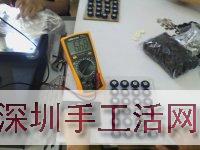 承接龙华电子焊锡，组装加工