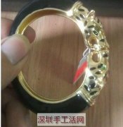 如图手镯找工厂做