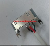 专业承接焊锡.  USB数据线