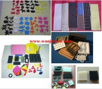 承接EVA海棉，橡胶制品，3M双面胶等包装辅料加工