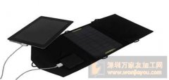 太阳能充电折叠包外发加工，寻找深圳的工厂