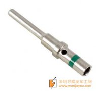 机加工端子打色环，谁家能够加工