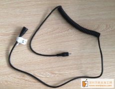 如图两款线 能做的工厂请联系