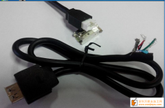 本厂找做如图线材和接头的加工厂