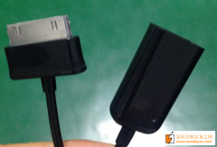 寻找做如图OTG转三星的插头或成品线的加工厂