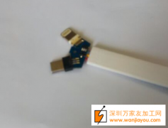 本厂有如图插头外发加工