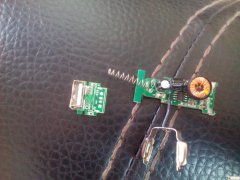 外发车充插件后焊