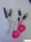 两款如图数据线各1万货外发