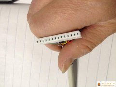 有如图胶壳和端子的货外发