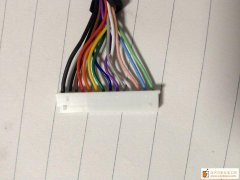 有如图胶壳和端子的货外发