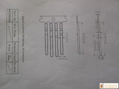 本厂有如图图纸的货外发