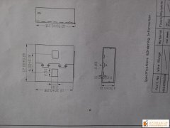本厂有如图图纸的货外发