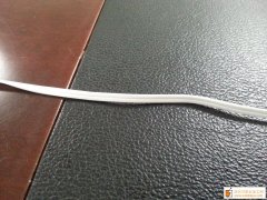 双排白色的线材如图有货外发