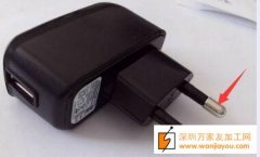 我司有插座线材如图的货外发