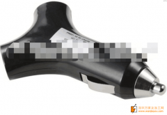 本厂偶两款车充如图的货外发