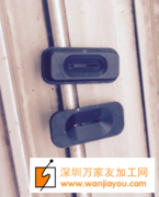 寻找做如图硅胶扣的加工厂，有货外发