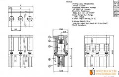 有如图图纸的货外发