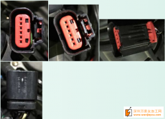 3件如图分母配套连接器的货外发