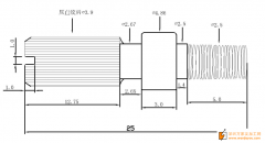 环保的如图D-Sub一字螺杆有货外发