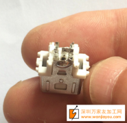 现有如图款连接器的货外发