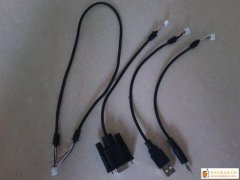 我司有如图线的货外发