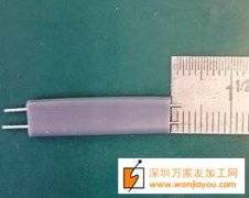 本厂有如图用硅胶做的排线的货外发