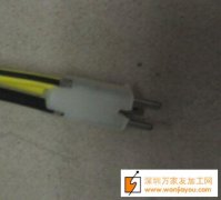 我司有如图款端子的货外发