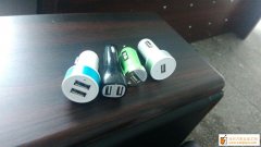 本厂有如图双USB旅充的货外发