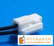 现有如图两款端子和胶壳的货外发