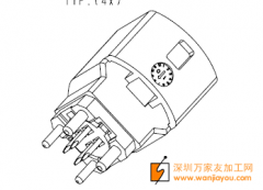 现有如图插头的货外发