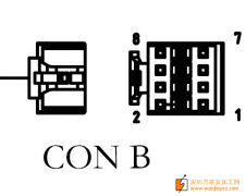 现有如图系列的20P 10P 8P插头货外发