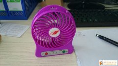 现有如图风扇的货外发