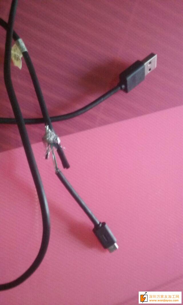我司有如图款数据线的货外发 我司有如图款数据线的货外发