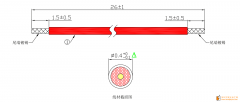 我司有如图图纸的线材货外发