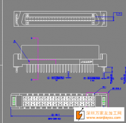 寻找做如图款40Pin的连接器加工厂