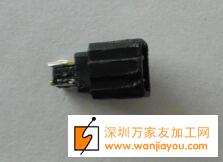 现有如图的CS方头4P连接器货外发