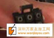现有如图胶壳 端子的货外发