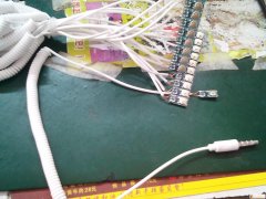 东莞塘厦 寻求承接手机耳机加工，MP3电子组装丶后焊 数据线