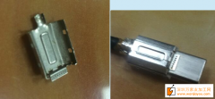 找做如图款USB3.1三件式的加工厂