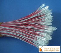 承接LED灯类焊线焊灯接线业务