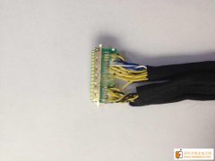 寻找生产如图主屏LVDS线上的连接器的加工厂
