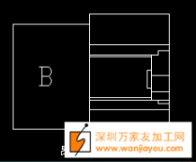 寻找做如图胶壳的加工厂