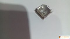 寻找能做彩色胶芯的USB2.0插头的