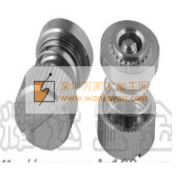 承接五金产品结构设计绘图及加工(CNC/车床件/螺丝/弹簧/