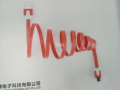 承接高中低档数据线加工