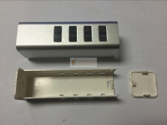 谁家有这一套套料（铝合金外壳+ABS内托）
