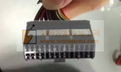 寻这款AMP 24P 胶壳/连接器