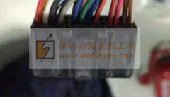 寻这款AMP 24P 胶壳/连接器