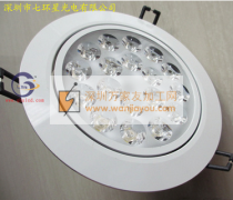 本工厂承接LED轨道灯，斗胆灯，筒灯，天花灯，价格便宜